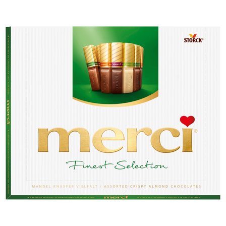 merci Finest Selection Kolekcja czekoladek z migdałami 250 g (1)