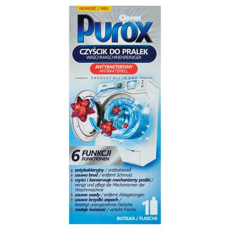Purox Czyścik do pralek 250 ml (1)