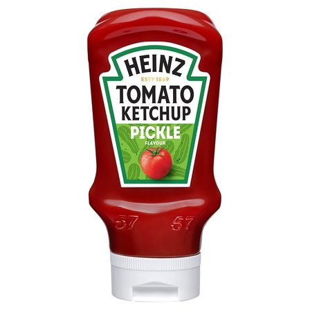 Heinz Ketchup o smaku ogórków konserwowych 400 ml (1)