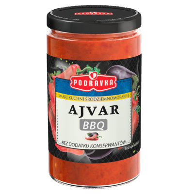 Podravka Ajvar BBQ 195 g (1)