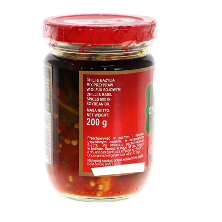 Tao Tao Mix przypraw w oleju sojowym chili & bazylia 200 g (9)