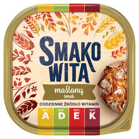 Smakowita Margaryna maślany smak 450 g (1)