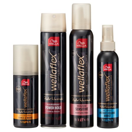 Wella Wellaflex Instant Volume Boost Żel w sprayu 150 ml (5)