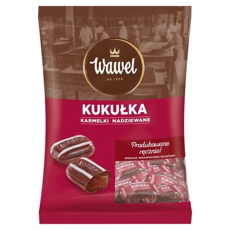 Wawel Kukułka Karmelki nadziewane 1000 g (1)