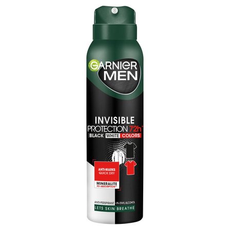 Garnier Men Invisible Antyperspirant 150 ml (1)