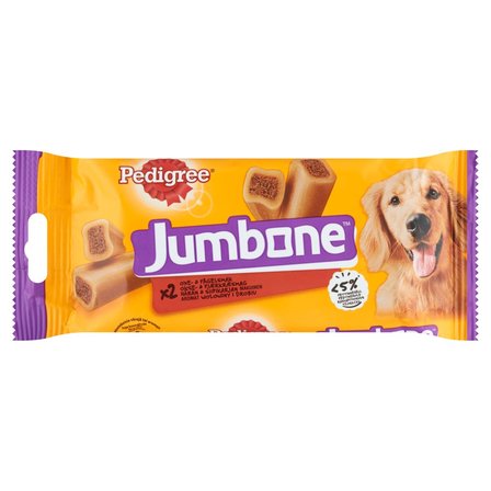 Pedigree Jumbone Karma uzupełniająca aromat wołowiny i drobiu 180 g (1)