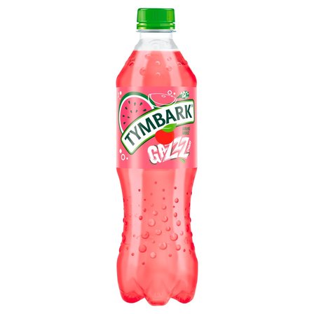 Tymbark Gazzzowany Napój gazowany jabłko arbuz 500 ml (1)