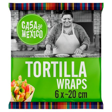 Casa de Mexico Tortilla wrap 20 cm 240 g (6 sztuk) (2)