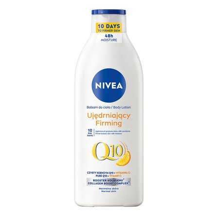 Nivea Q10 Plus Witamina C Ujędrniający balsam do ciała 400 ml (1)