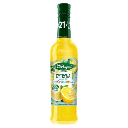 Herbapol Suplement diety cytryna lemoniadowa 420 ml (1)