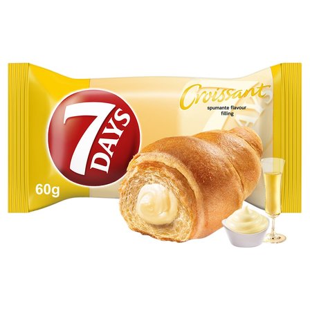 7 Days Croissant z nadzieniem o smaku spumante 60 g (2)