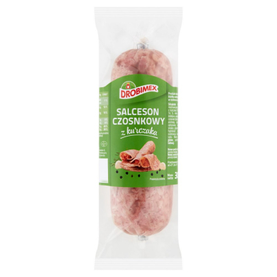 Drobimex Salceson czosnkowy z kurczaka 300 g (1)