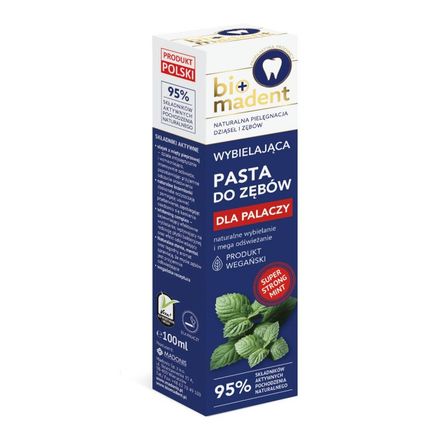 BIO MADENT Wybielająca pasta do zębów dla palaczy 100 ml (1)