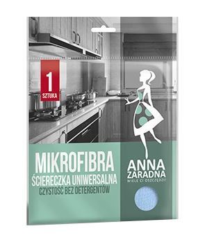 Anna Zaradna mikrofibra ściereczka uniwersalna 1szt (1)