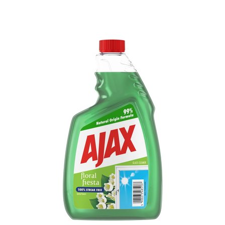 Ajax Floral Fiesta Konwalie płyn do szyb zapas 750ml (1)