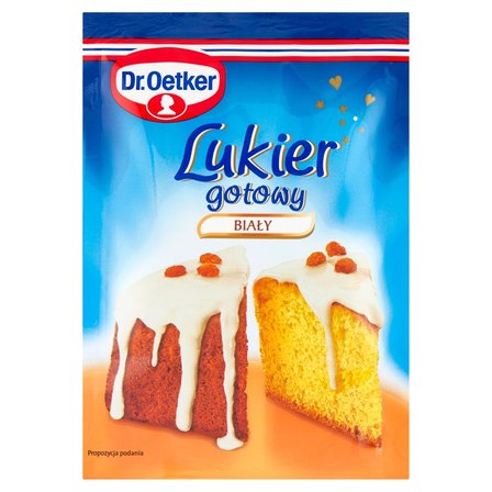 Dr. Oetker Lukier gotowy biały 100 g (1)