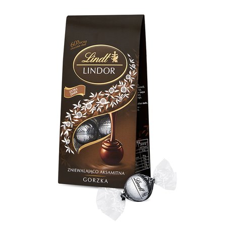 Lindt Lindor Praliny z czekolady gorzkiej 100 g (6)