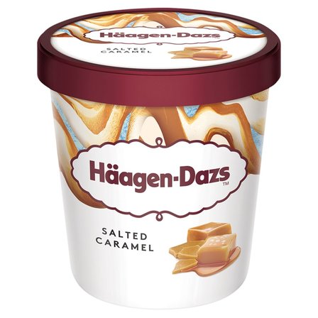 Häagen-Dazs Lody karmelowe z solonym karmelem 460 ml (1)