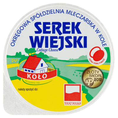 Koło Serek wiejski 150 g (1)