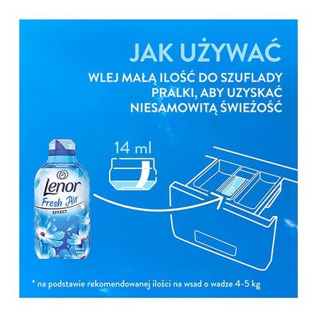 Lenor Fresh Air Effect Płyn do płukania tkanin 55 prań, Fresh Wind (5)