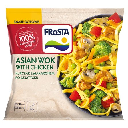 FRoSTA Asian Style Wok Kurczak z makaronem po azjatycku 450 g (1)