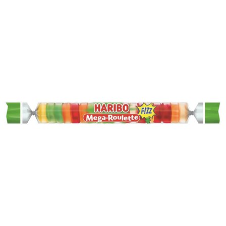 Haribo Mega-Roulette F!zz Żelki owocowe kwaśne 45 g (1)