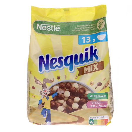 Nestlé Nesquik Mix Płatki śniadaniowe 400 g (3)