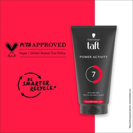 Taft Power Activity Żel do włosów 150 ml (4)