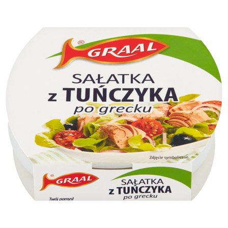 Graal Sałatka z tuńczyka po grecku 160 g (2)