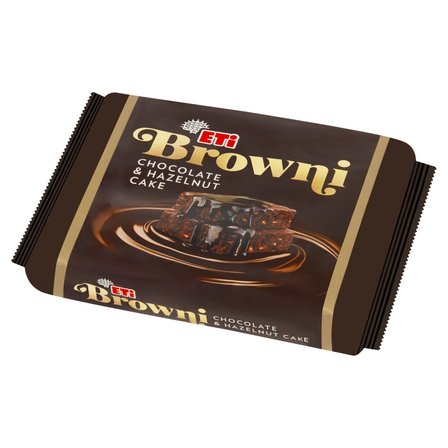 Eti Browni Ciasto z czekoladą i kawałkami orzechów laskowych 200 g (2)