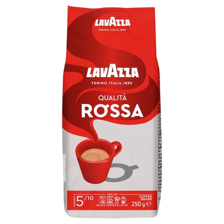 Lavazza Qualità Rossa Kawa ziarnista palona 250 g (1)