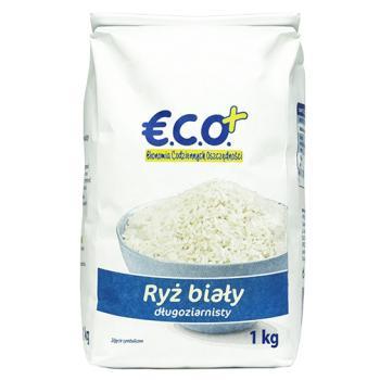 €.C.O.+  Ryż biały długoziarnisty 1kg (1)