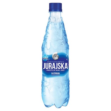 Jurajska Naturalna woda mineralna gazowana 500 ml (1)