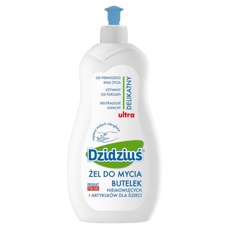 Dzidziuś Żel do mycia butelek 500 ml (1)