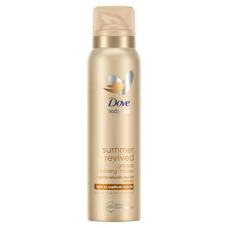 Dove Summer Revived Pianka samoopalająca do jasnej i średniej karnacji 150 ml (1)