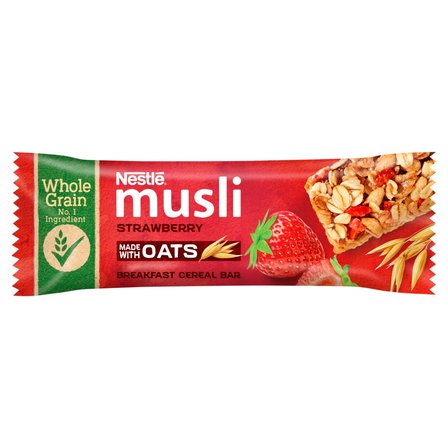 Nestlé Musli Batonik zbożowy z truskawkami 35 g (1)