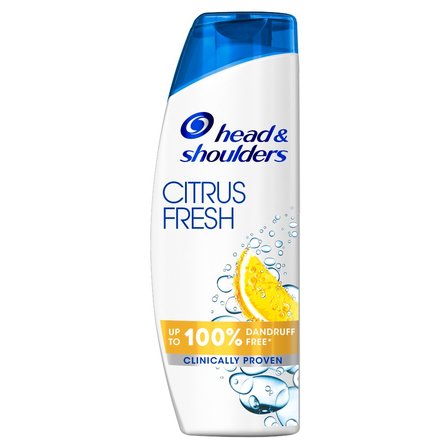 Head & Shoulders Citrus Fresh Codzienny Szampon Przeciwłupieżowy 400 ml do Włosów Tłustych (2)