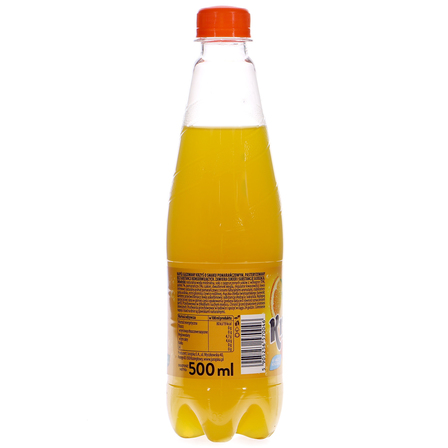 Krzyś Napój gazowany smak pomarańczowy 500 ml (8)