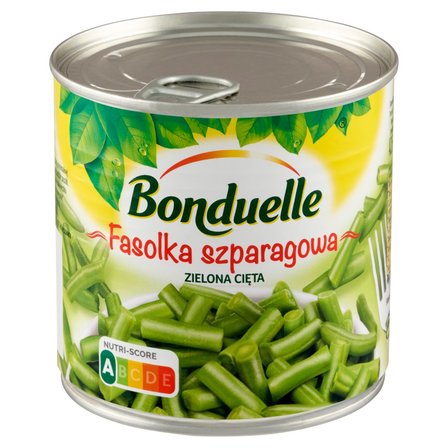 Bonduelle Fasolka szparagowa zielona cięta 400 g (2)