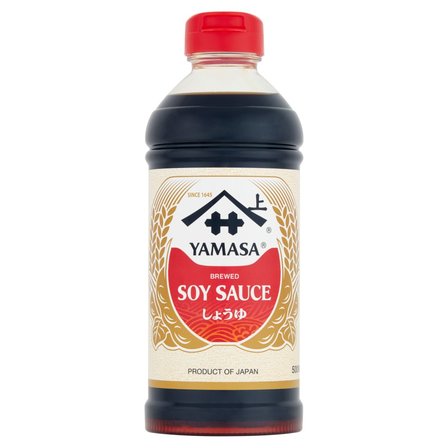 Yamasa Japoński sos sojowy 500 ml (1)