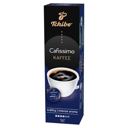 Tchibo Cafissimo Kaffee Intense Aroma Kawa palona mielona w kapsułkach 75 g (10 x 7,5 g) (2)