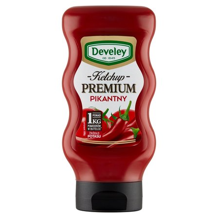 Develey Premium Ketchup pikantny 460 g (1)