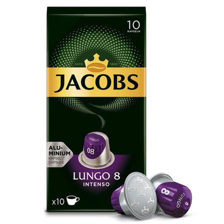 Jacobs Lungo Intenso Kawa mielona w kapsułkach 52 g (10 sztuk) (3)