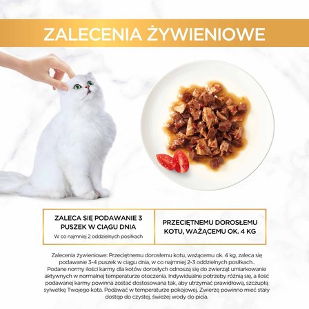 Gourmet Gold Karma dla kotów casserole z wołowiną i kurczakiem w sosie z pomidorami 85 g (8)