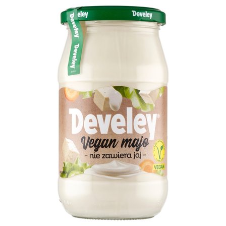 Develey Vegan majo Majonez wegański 390 ml (1)