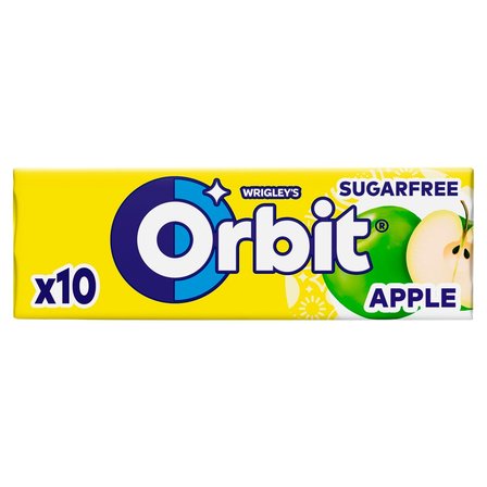 Orbit Apple Guma do żucia bez cukru 14 g (10 drażetek) (1)