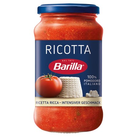 Barilla Ricotta Sos pomidorowy z serem Ricotta 400 g (1)