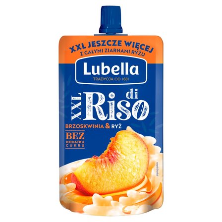 Lubella Di Riso XXL Przekąska brzoskwinia & ryż 170 g (1)