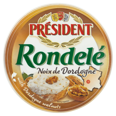 Président Rondelé Noix de Dordogne Puszysty serek twarogowy 100 g (1)