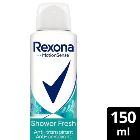 Rexona Shower Fresh Antyperspirant w aerozolu 150 ml (2)